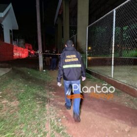Homem é executado com tiro na nuca ao lado de igreja católica em Maringá Foto 7 Fotos de Homem é executado com tiro na nuca ao lado de igreja católica em Maringá
