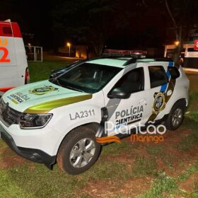 Homem é executado com tiro na nuca ao lado de igreja católica em Maringá Foto 9 Fotos de Homem é executado com tiro na nuca ao lado de igreja católica em Maringá