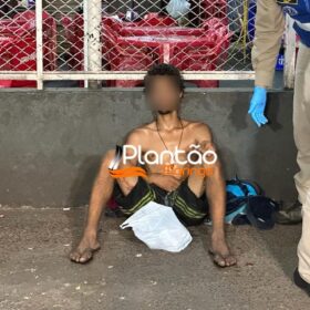 Homem é socorrido em estado grave após ser esfaqueado em Maringá Foto 1 Fotos de Homem é socorrido em estado grave após ser esfaqueado em Maringá