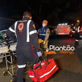 Homem é socorrido em estado grave após ser esfaqueado em Maringá Foto 9 Fotos de Homem é socorrido em estado grave após ser esfaqueado em Maringá