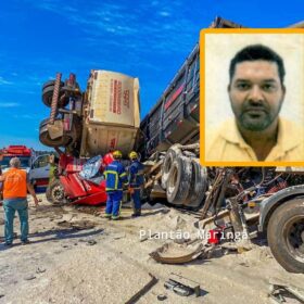 Fotos de Identificado trabalhador que morreu em trágico acidente envolvendo duas carretas