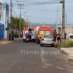 Câmera registra acidente que deixou duas crianças feridas em Sarandi Foto 3 Fotos de Câmera registra acidente que deixou duas crianças feridas em Sarandi