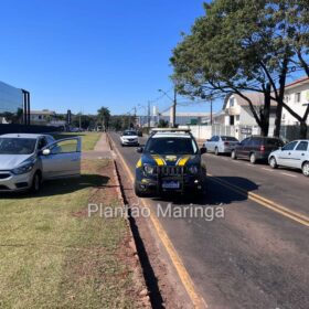 Motociclista que entregava drogas no ‘delivery’ sofre acidente e acaba preso em Maringá Foto 6 Fotos de Motociclista que entregava drogas no ‘delivery’ sofre acidente e acaba preso em Maringá