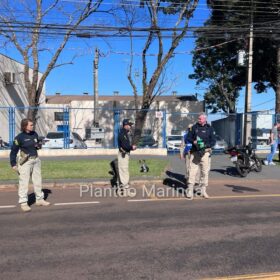 Motociclista que entregava drogas no ‘delivery’ sofre acidente e acaba preso em Maringá Foto 9 Fotos de Motociclista que entregava drogas no ‘delivery’ sofre acidente e acaba preso em Maringá