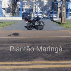 Motociclista que entregava drogas no ‘delivery’ sofre acidente e acaba preso em Maringá Foto 2 Fotos de Motociclista que entregava drogas no ‘delivery’ sofre acidente e acaba preso em Maringá
