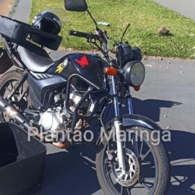 Motociclista que entregava drogas no ‘delivery’ sofre acidente e acaba preso em Maringá Foto 3 Fotos de Motociclista que entregava drogas no ‘delivery’ sofre acidente e acaba preso em Maringá