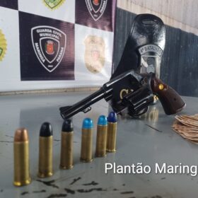 Ladrão é preso após praticar assalto contra pedestre em Maringá Foto 11 Fotos de Ladrão é preso após praticar assalto contra pedestre em Maringá
