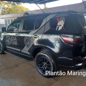 Ladrão é preso após praticar assalto contra pedestre em Maringá Foto 4 Fotos de Ladrão é preso após praticar assalto contra pedestre em Maringá