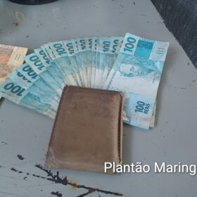 Ladrão é preso após praticar assalto contra pedestre em Maringá Foto 10 Fotos de Ladrão é preso após praticar assalto contra pedestre em Maringá