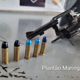 Ladrão é preso após praticar assalto contra pedestre em Maringá Foto 5 Fotos de Ladrão é preso após praticar assalto contra pedestre em Maringá