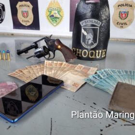 Ladrão é preso após praticar assalto contra pedestre em Maringá Foto 7 Fotos de Ladrão é preso após praticar assalto contra pedestre em Maringá