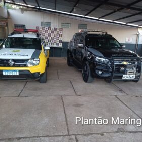 Ladrão é preso após praticar assalto contra pedestre em Maringá Foto 9 Fotos de Ladrão é preso após praticar assalto contra pedestre em Maringá