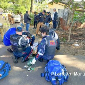 Irmãos são baleados na frente da casa da mãe em Maringá Foto 11 Fotos de Irmãos são baleados na frente da casa da mãe em Maringá