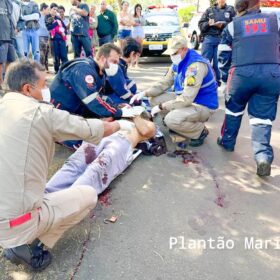 Irmãos são baleados na frente da casa da mãe em Maringá Foto 20 Fotos de Irmãos são baleados na frente da casa da mãe em Maringá