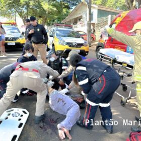 Irmãos são baleados na frente da casa da mãe em Maringá Foto 26 Fotos de Irmãos são baleados na frente da casa da mãe em Maringá