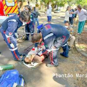 Irmãos são baleados na frente da casa da mãe em Maringá Foto 4 Fotos de Irmãos são baleados na frente da casa da mãe em Maringá