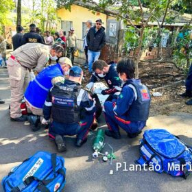 Irmãos são baleados na frente da casa da mãe em Maringá Foto 10 Fotos de Irmãos são baleados na frente da casa da mãe em Maringá