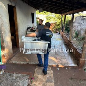 Jovem é executado a tiros em Maringá e amigo é o principal suspeito Foto 2 Fotos de Jovem é executado a tiros em Maringá e amigo é o principal suspeito