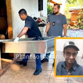 Jovem é executado a tiros em Maringá e amigo é o principal suspeito Foto 1 Fotos de Jovem é executado a tiros em Maringá e amigo é o principal suspeito