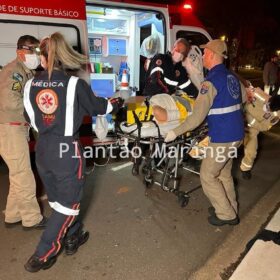 Morre no hospital moça que bateu moto contra poste em Maringá Foto 12 Fotos de Morre no hospital moça que bateu moto contra poste em Maringá