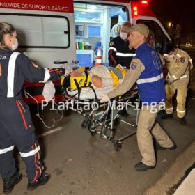 Morre no hospital moça que bateu moto contra poste em Maringá Foto 8 Fotos de Morre no hospital moça que bateu moto contra poste em Maringá