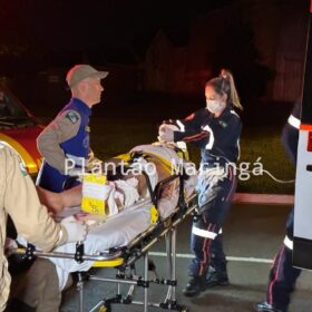 Morre no hospital moça que bateu moto contra poste em Maringá Foto 6 Fotos de Morre no hospital moça que bateu moto contra poste em Maringá