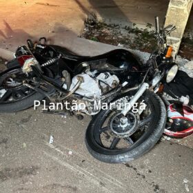 Morre no hospital moça que bateu moto contra poste em Maringá Foto 19 Fotos de Morre no hospital moça que bateu moto contra poste em Maringá