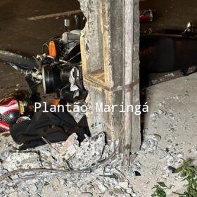 Morre no hospital moça que bateu moto contra poste em Maringá Foto 17 Fotos de Morre no hospital moça que bateu moto contra poste em Maringá