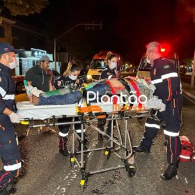 Motociclista com mandado de prisão por homicídio é intubado após acidente em Maringá Foto 2 Fotos de Motociclista com mandado de prisão por homicídio é intubado após acidente em Maringá