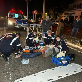 Motociclista com mandado de prisão por homicídio é intubado após acidente em Maringá Foto 3 Fotos de Motociclista com mandado de prisão por homicídio é intubado após acidente em Maringá