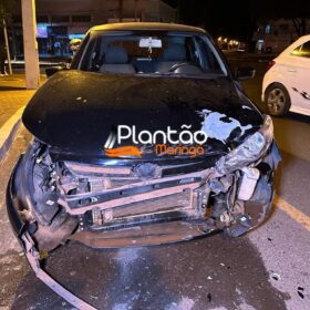 Motociclista com mandado de prisão por homicídio é intubado após acidente em Maringá Foto 5 Fotos de Motociclista com mandado de prisão por homicídio é intubado após acidente em Maringá