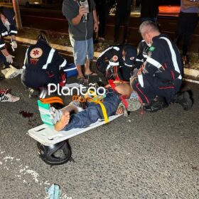 Motociclista com mandado de prisão por homicídio é intubado após acidente em Maringá Foto 6 Fotos de Motociclista com mandado de prisão por homicídio é intubado após acidente em Maringá