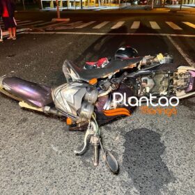 Motociclista com mandado de prisão por homicídio é intubado após acidente em Maringá Foto 7 Fotos de Motociclista com mandado de prisão por homicídio é intubado após acidente em Maringá
