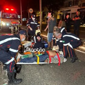 Motociclista com mandado de prisão por homicídio é intubado após acidente em Maringá Foto 8 Fotos de Motociclista com mandado de prisão por homicídio é intubado após acidente em Maringá