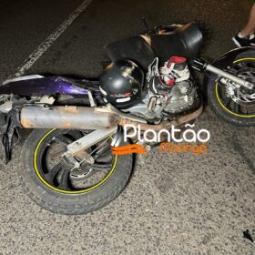 Motociclista com mandado de prisão por homicídio é intubado após acidente em Maringá Foto 9 Fotos de Motociclista com mandado de prisão por homicídio é intubado após acidente em Maringá