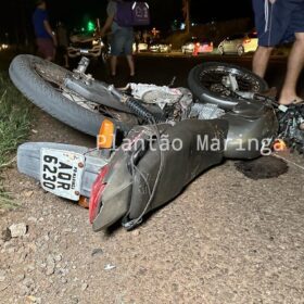 Motociclista morre após ser atingido por caminhonete em Maringá Foto 11 Fotos de Motociclista morre após ser atingido por caminhonete em Maringá