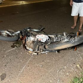 Motociclista morre após ser atingido por caminhonete em Maringá Foto 3 Fotos de Motociclista morre após ser atingido por caminhonete em Maringá