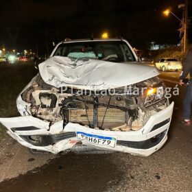 Motociclista morre após ser atingido por caminhonete em Maringá Foto 5 Fotos de Motociclista morre após ser atingido por caminhonete em Maringá