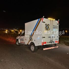 Motociclista morre após ser atingido por caminhonete em Maringá Foto 6 Fotos de Motociclista morre após ser atingido por caminhonete em Maringá