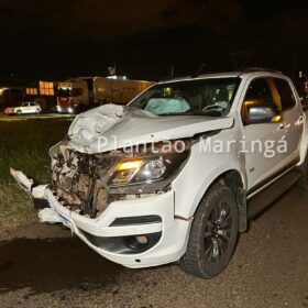 Motociclista morre após ser atingido por caminhonete em Maringá Foto 7 Fotos de Motociclista morre após ser atingido por caminhonete em Maringá