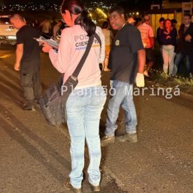 Motociclista morre após ser atingido por caminhonete em Maringá Foto 9 Fotos de Motociclista morre após ser atingido por caminhonete em Maringá