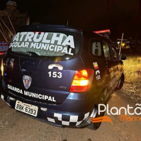 Motociclista sofre ferimentos graves após bater na traseira de carreta em Maringá Foto 2 Fotos de Motociclista sofre ferimentos graves após bater na traseira de carreta em Maringá
