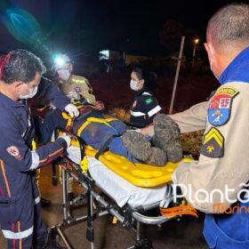 Motociclista sofre ferimentos graves após bater na traseira de carreta em Maringá Foto 11 Fotos de Motociclista sofre ferimentos graves após bater na traseira de carreta em Maringá