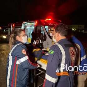 Motociclista sofre ferimentos graves após bater na traseira de carreta em Maringá Foto 14 Fotos de Motociclista sofre ferimentos graves após bater na traseira de carreta em Maringá