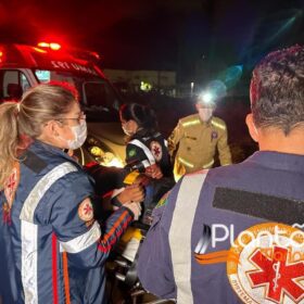 Motociclista sofre ferimentos graves após bater na traseira de carreta em Maringá Foto 16 Fotos de Motociclista sofre ferimentos graves após bater na traseira de carreta em Maringá