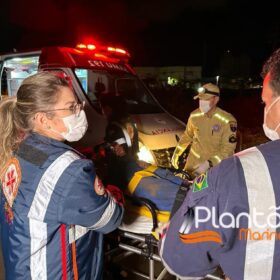Motociclista sofre ferimentos graves após bater na traseira de carreta em Maringá Foto 17 Fotos de Motociclista sofre ferimentos graves após bater na traseira de carreta em Maringá