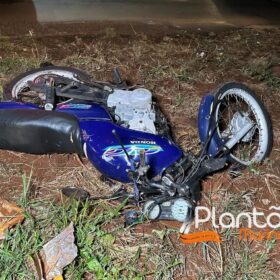Motociclista sofre ferimentos graves após bater na traseira de carreta em Maringá Foto 3 Fotos de Motociclista sofre ferimentos graves após bater na traseira de carreta em Maringá