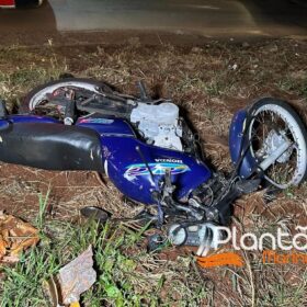 Motociclista sofre ferimentos graves após bater na traseira de carreta em Maringá Foto 6 Fotos de Motociclista sofre ferimentos graves após bater na traseira de carreta em Maringá