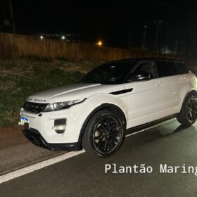 Motorista de Evoque é preso em Maringá por embriaguez ao volante depois de fugir da polícia de Paiçandu Foto 3 Fotos de Motorista de Evoque é preso em Maringá por embriaguez ao volante depois de fugir da polícia de Paiçandu