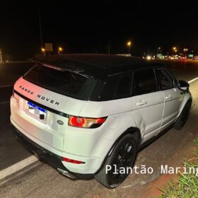 Motorista de Evoque é preso em Maringá por embriaguez ao volante depois de fugir da polícia de Paiçandu Foto 1 Fotos de Motorista de Evoque é preso em Maringá por embriaguez ao volante depois de fugir da polícia de Paiçandu